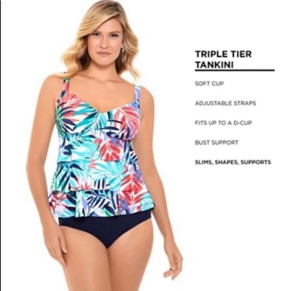 Swim Solutions Other - Swim solutions bathing suit top